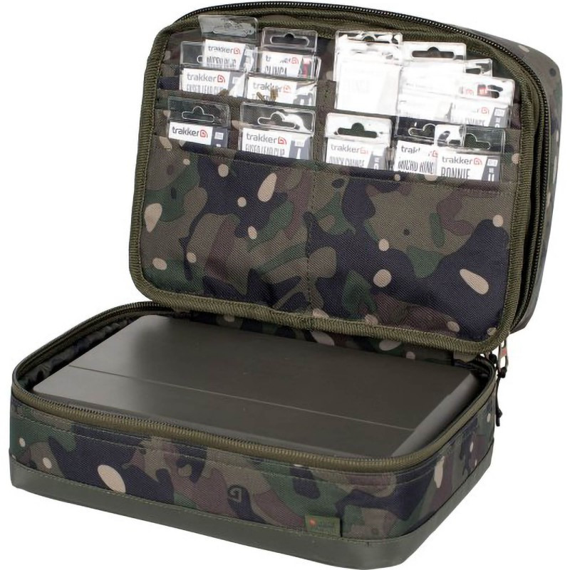 Organizer Trakker NXC Camo Rig-R Box - Centrum wędkarskie - Sklep wędkarski Jarofishing Organizer Trakker NXC Camo Rig-R Box - Centrum wędkarskie - Sklep wędkarski Jarofishing