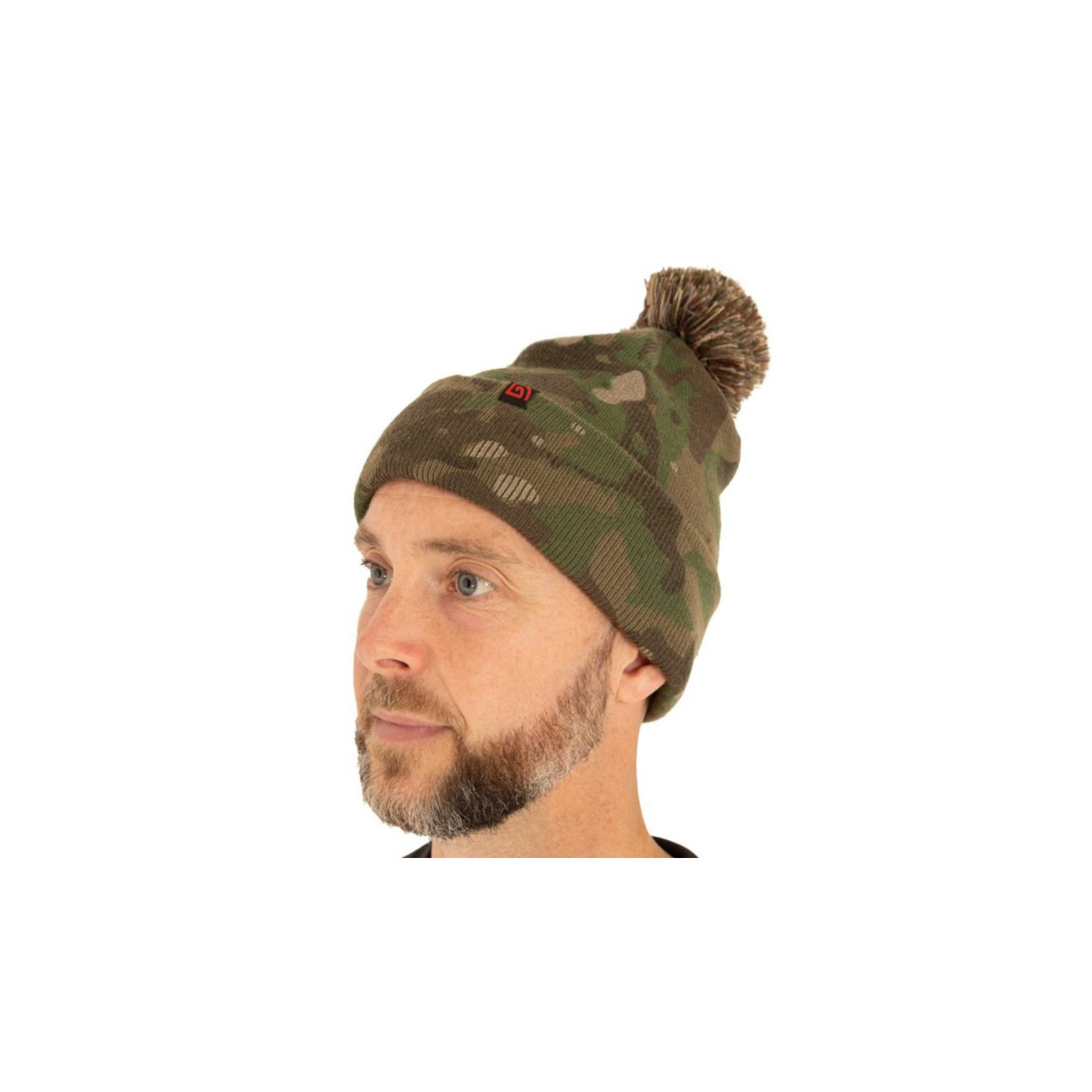 Czapka Trakker Camo Bobble Hat - Centrum wędkarskie - Sklep wędkarski Jarofishing Czapka Trakker Camo Bobble Hat - Centrum wędkarskie - Sklep wędkarski Jarofishing