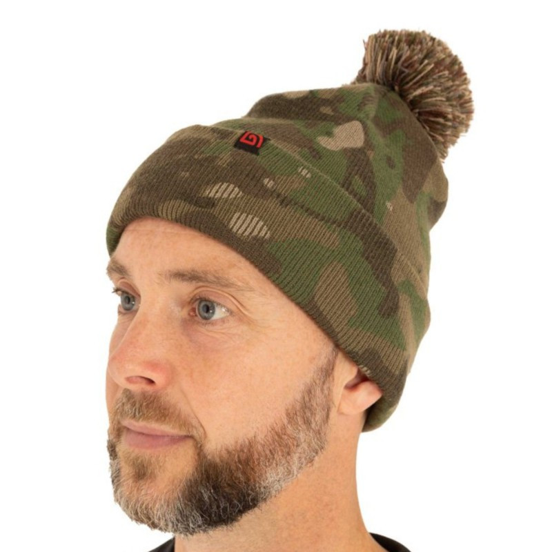 Czapka Trakker Camo Bobble Hat - Centrum wędkarskie - Sklep wędkarski Jarofishing Czapka Trakker Camo Bobble Hat - Centrum wędkarskie - Sklep wędkarski Jarofishing