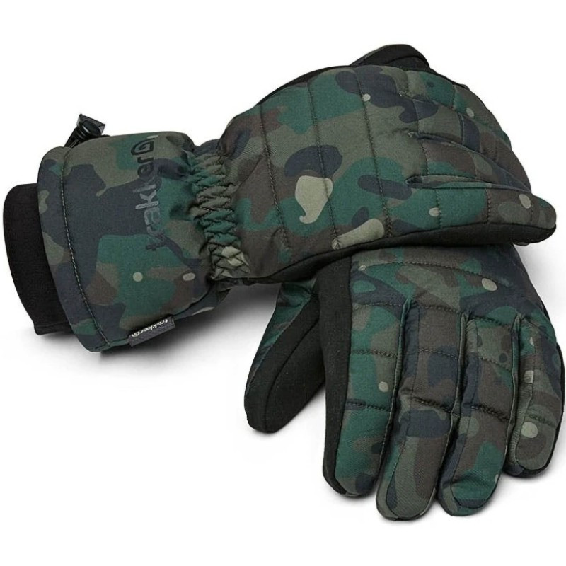 Rękawiczki Trakker Techpro Waterproof Gloves - Centrum wędkarskie - Sklep wędkarski Jarofishing Rękawiczki Trakker Techpro Waterproof Gloves - Centrum wędkarskie - Sklep wędkarski Jarofishing