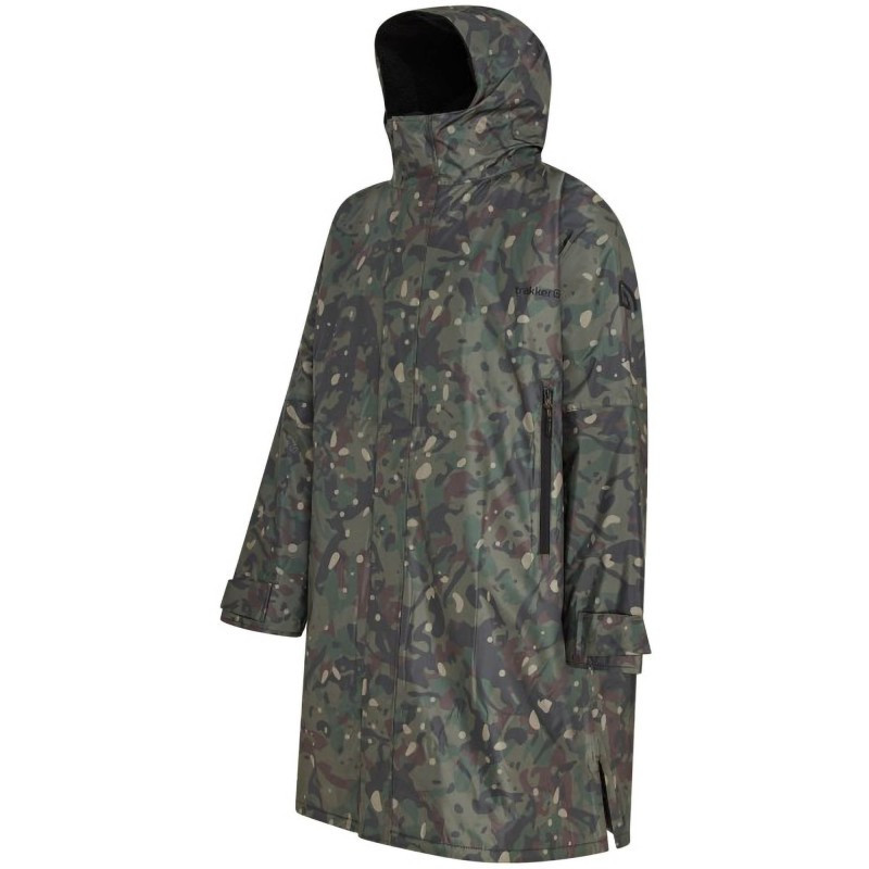 Kurtka Trakker CR Camo Robe Roz.S/M - Centrum wędkarskie - Sklep wędkarski Jarofishing