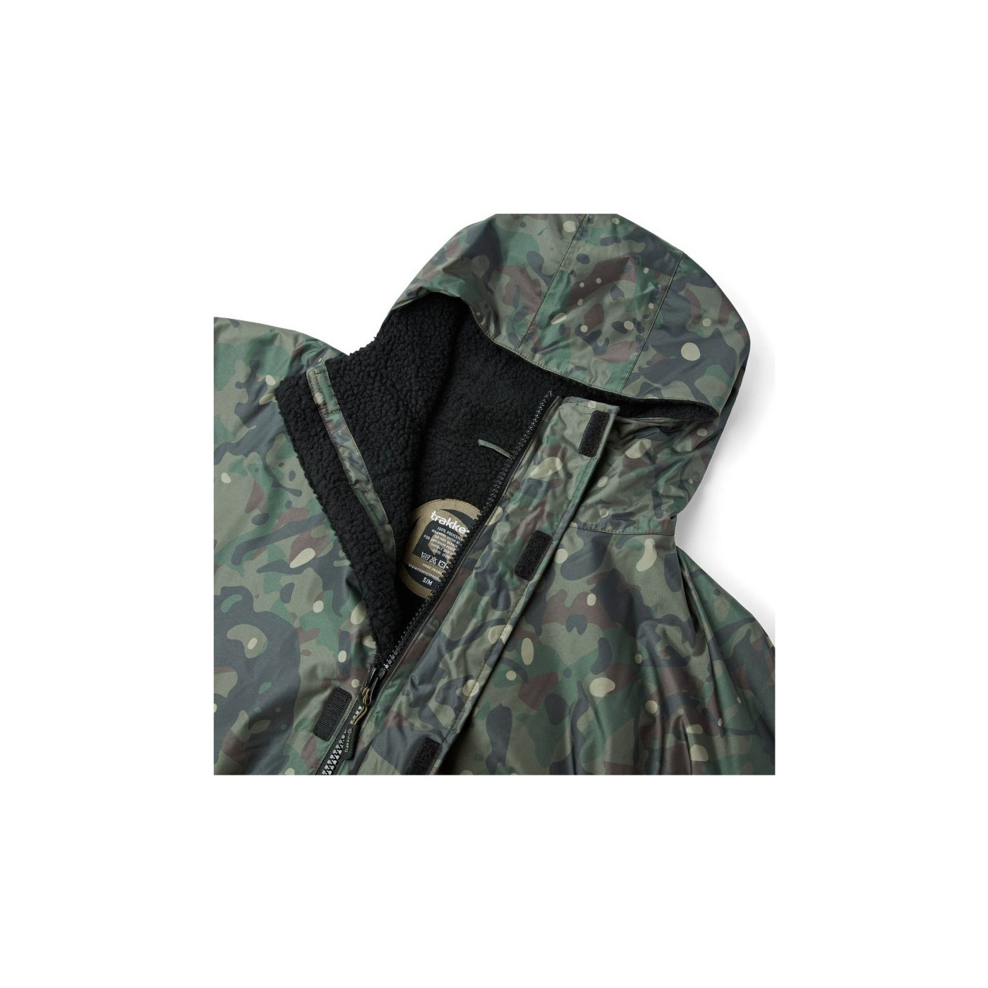 Kurtka Trakker CR Camo Robe Roz.S/M - Centrum wędkarskie - Sklep wędkarski Jarofishing