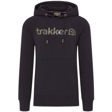 Bluza Trakker CR Logo Hoody Black Camo Roz.XXL