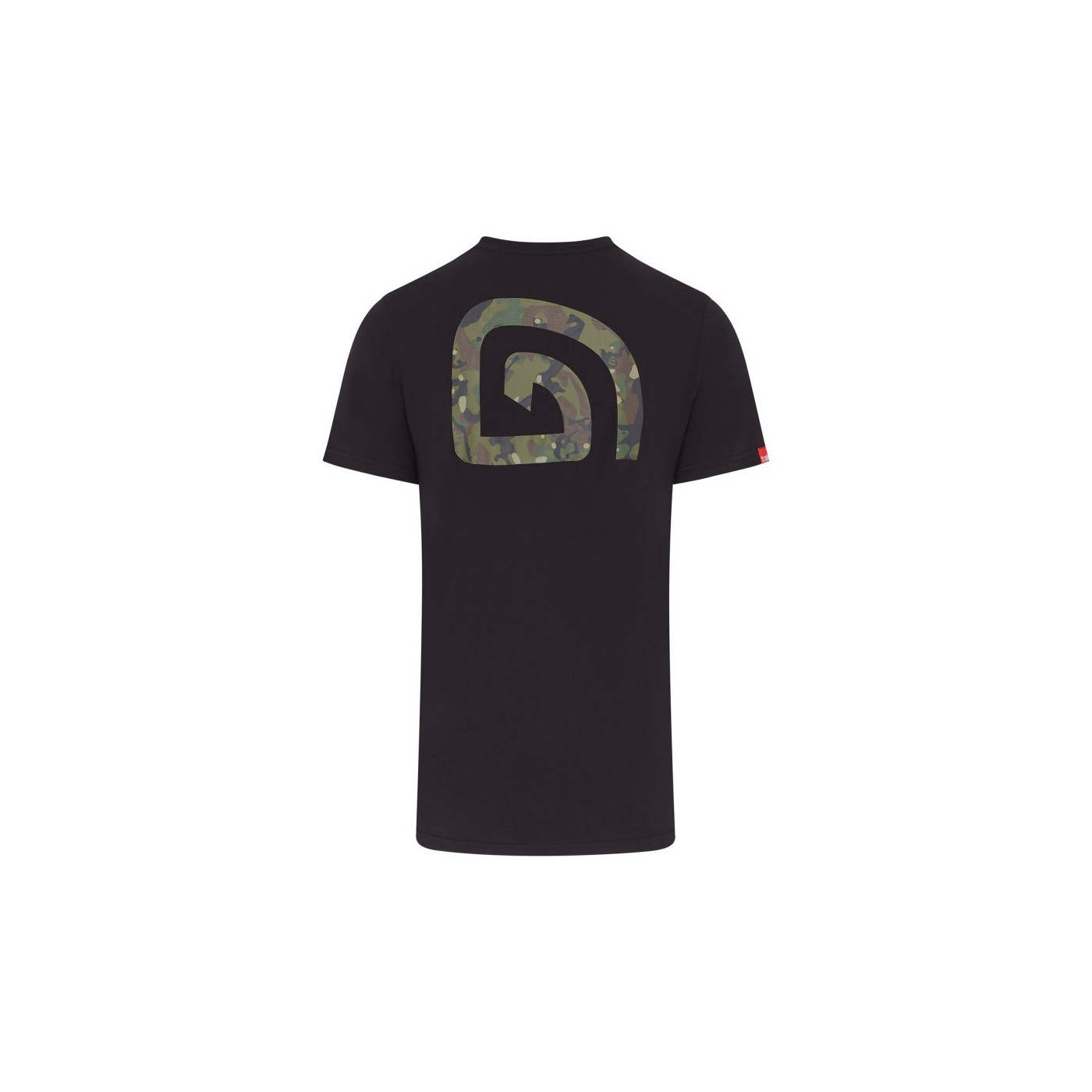 Koszulka Trakker CR Logo T-Shirt Black Camo Roz.M - Centrum wędkarskie - Sklep wędkarski Jarofishing