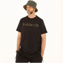 Koszulka Trakker CR Logo T-Shirt Black Camo Roz.XXL - Centrum wędkarskie - Sklep wędkarski Jarofishing