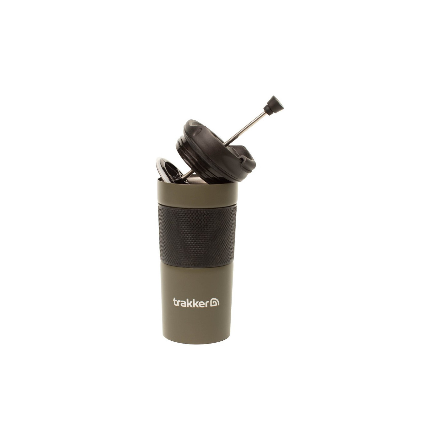Termos Trakker Armolife Thermal Coffee Press Mug - Centrum wędkarskie - Sklep wędkarski Jarofishing Termos Trakker Armolife Thermal Coffee Press Mug - Centrum wędkarskie - Sklep wędkarski Jarofishing