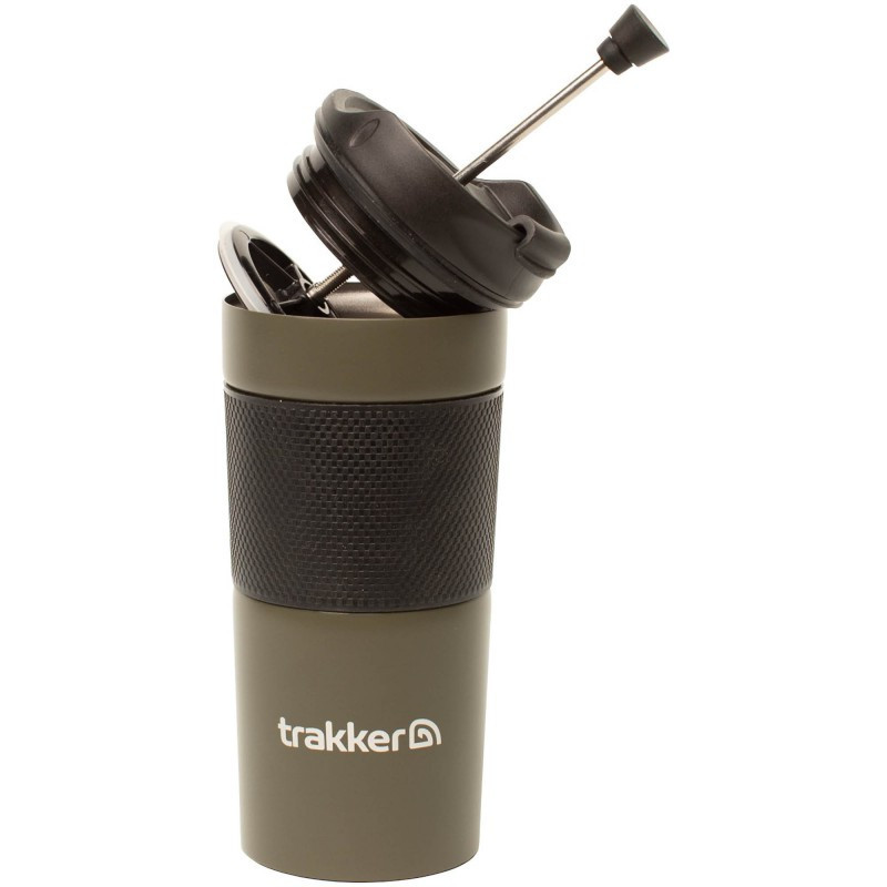 Termos Trakker Armolife Thermal Coffee Press Mug - Centrum wędkarskie - Sklep wędkarski Jarofishing Termos Trakker Armolife Thermal Coffee Press Mug - Centrum wędkarskie - Sklep wędkarski Jarofishing