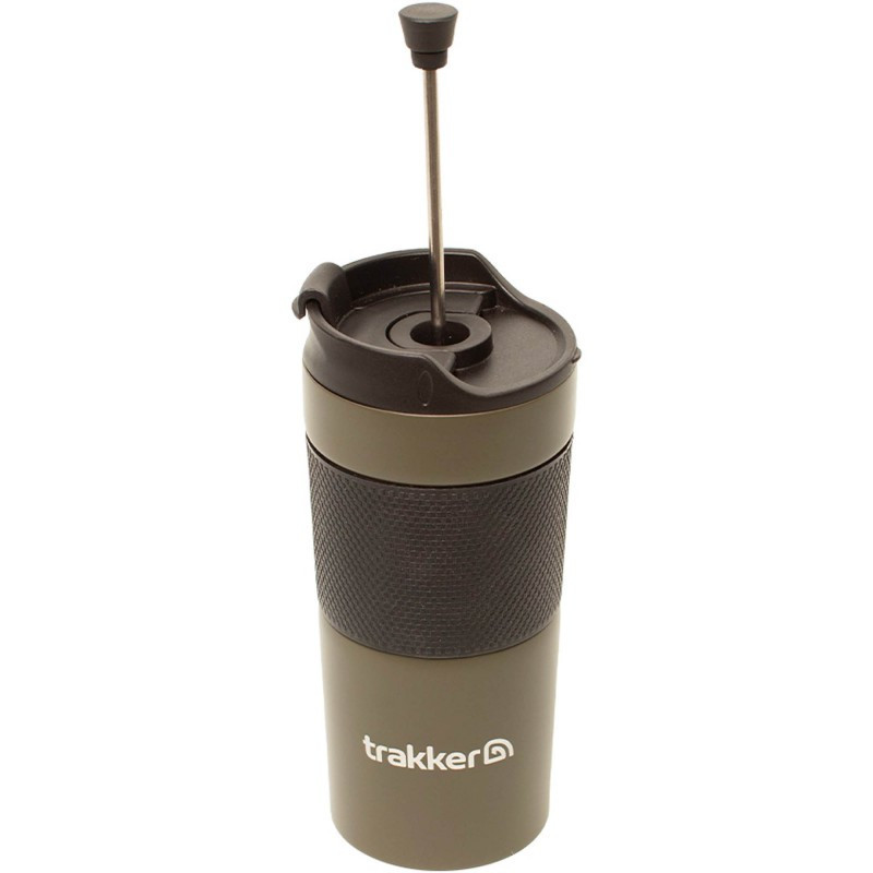 Termos Trakker Armolife Thermal Coffee Press Mug - Centrum wędkarskie - Sklep wędkarski Jarofishing Termos Trakker Armolife Thermal Coffee Press Mug - Centrum wędkarskie - Sklep wędkarski Jarofishing