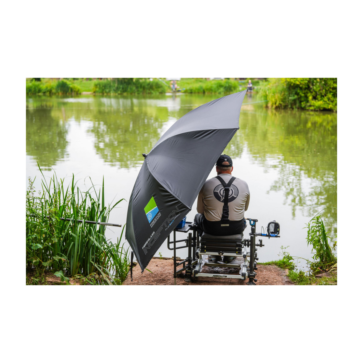 Parasol Preston Inception Fibreglass Flatback 50' Brolly - Centrum wędkarskie - Sklep wędkarski Jarofishing Parasol Preston Inception Fibreglass Flatback 50' Brolly - Centrum wędkarskie - Sklep wędkarski Jarofishing