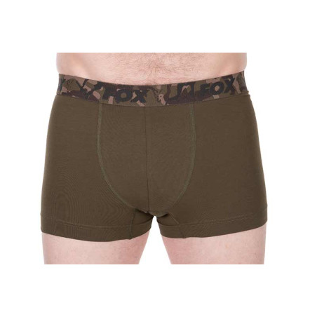 Fox Bokserki  Shorts - Khaki 2szt Roz XL