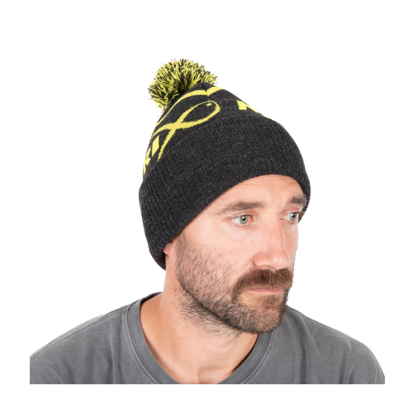 Czapka zimowa Matrix Lime & Grey Bobble Hat - Centrum wędkarskie - Sklep wędkarski Jarofishing Czapka zimowa Matrix Lime & Grey Bobble Hat - Centrum wędkarskie - Sklep wędkarski Jarofishing
