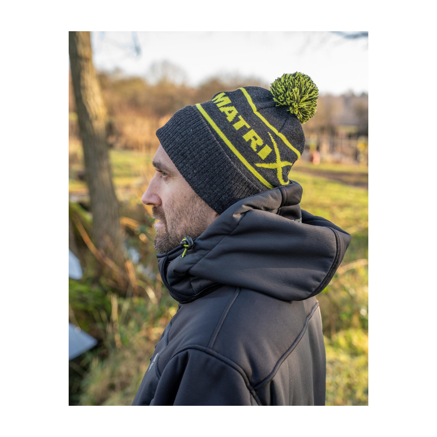 Czapka zimowa Matrix Lime & Grey Bobble Hat - Centrum wędkarskie - Sklep wędkarski Jarofishing Czapka zimowa Matrix Lime & Grey Bobble Hat - Centrum wędkarskie - Sklep wędkarski Jarofishing