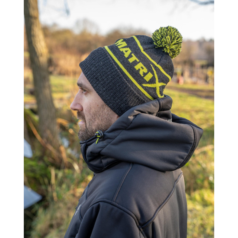 Czapka zimowa Matrix Lime & Grey Bobble Hat - Centrum wędkarskie - Sklep wędkarski Jarofishing Czapka zimowa Matrix Lime & Grey Bobble Hat - Centrum wędkarskie - Sklep wędkarski Jarofishing