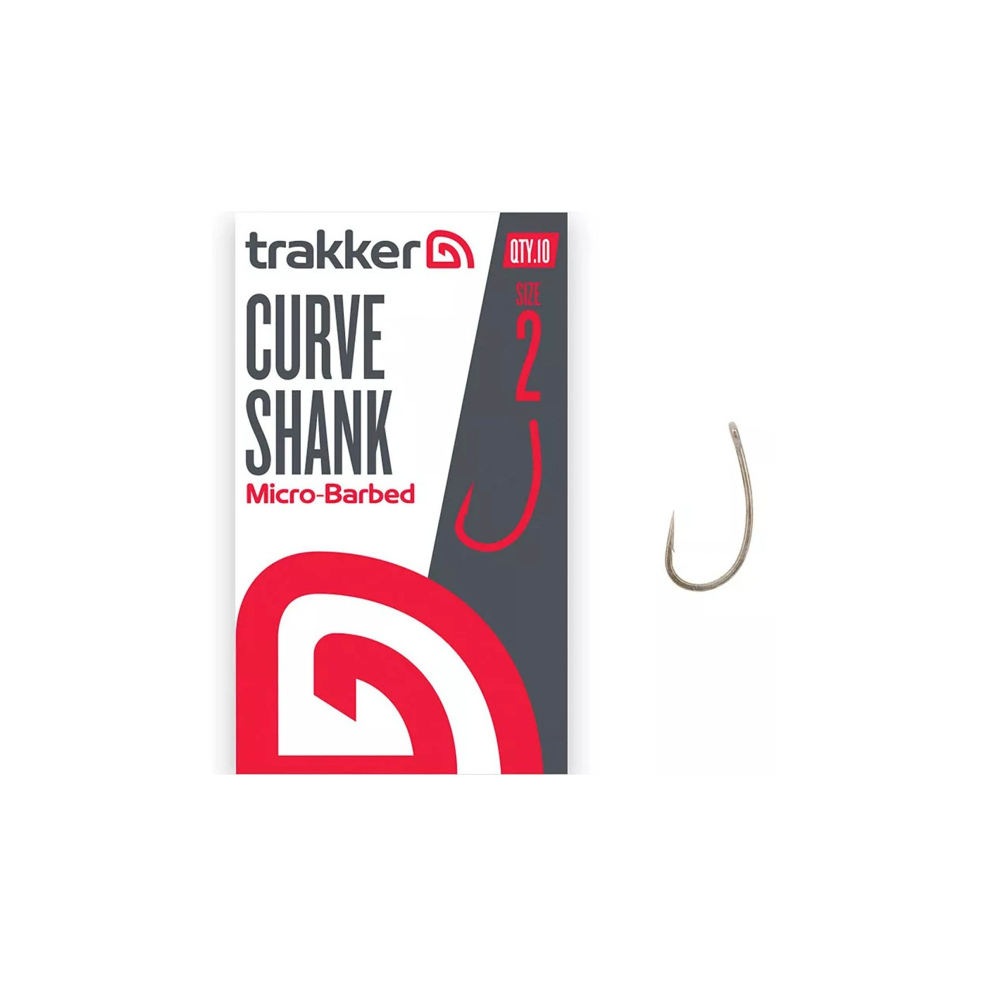 Haczyki Trakker Curve Shank Hooks Micro Barbed Roz.4 - Centrum wędkarskie - Sklep wędkarski Jarofishing Haczyki Trakker Curve Shank Hooks Micro Barbed Roz.4 - Centrum wędkarskie - Sklep wędkarski Jarofishing