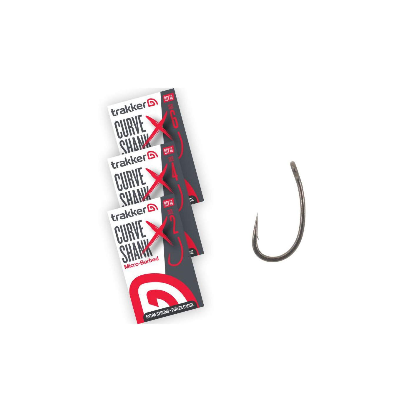 Haczyki Trakker Curve Shank XS Hooks Micro Barbed Roz.6 - Centrum wędkarskie - Sklep wędkarski Jarofishing Haczyki Trakker Curve Shank XS Hooks Micro Barbed Roz.6 - Centrum wędkarskie - Sklep wędkarski Jarofishing