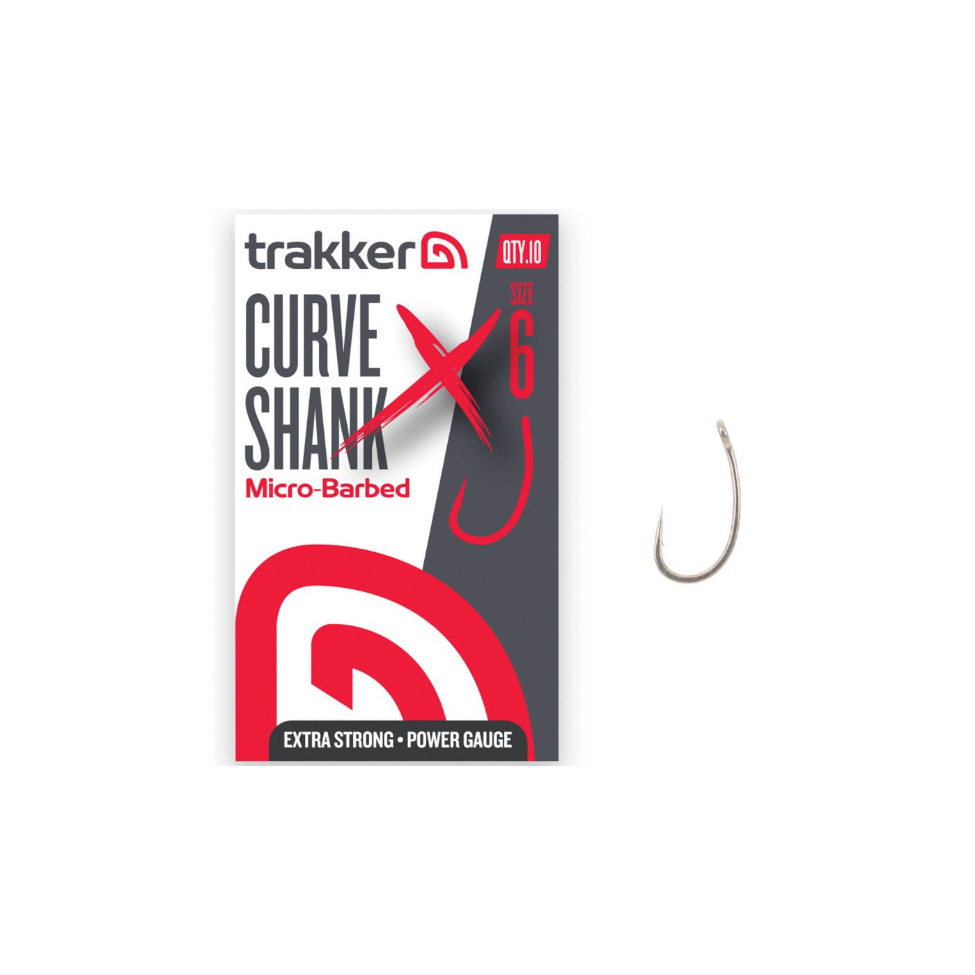 Haczyki Trakker Curve Shank XS Hooks Micro Barbed Roz.6 - Centrum wędkarskie - Sklep wędkarski Jarofishing Haczyki Trakker Curve Shank XS Hooks Micro Barbed Roz.6 - Centrum wędkarskie - Sklep wędkarski Jarofishing
