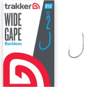 Haczyki Trakker Wide Gape Hooks Barbless Roz.2 - Centrum wędkarskie - Sklep wędkarski Jarofishing Haczyki Trakker Wide Gape Hooks Barbless Roz.2 - Centrum wędkarskie - Sklep wędkarski Jarofishing