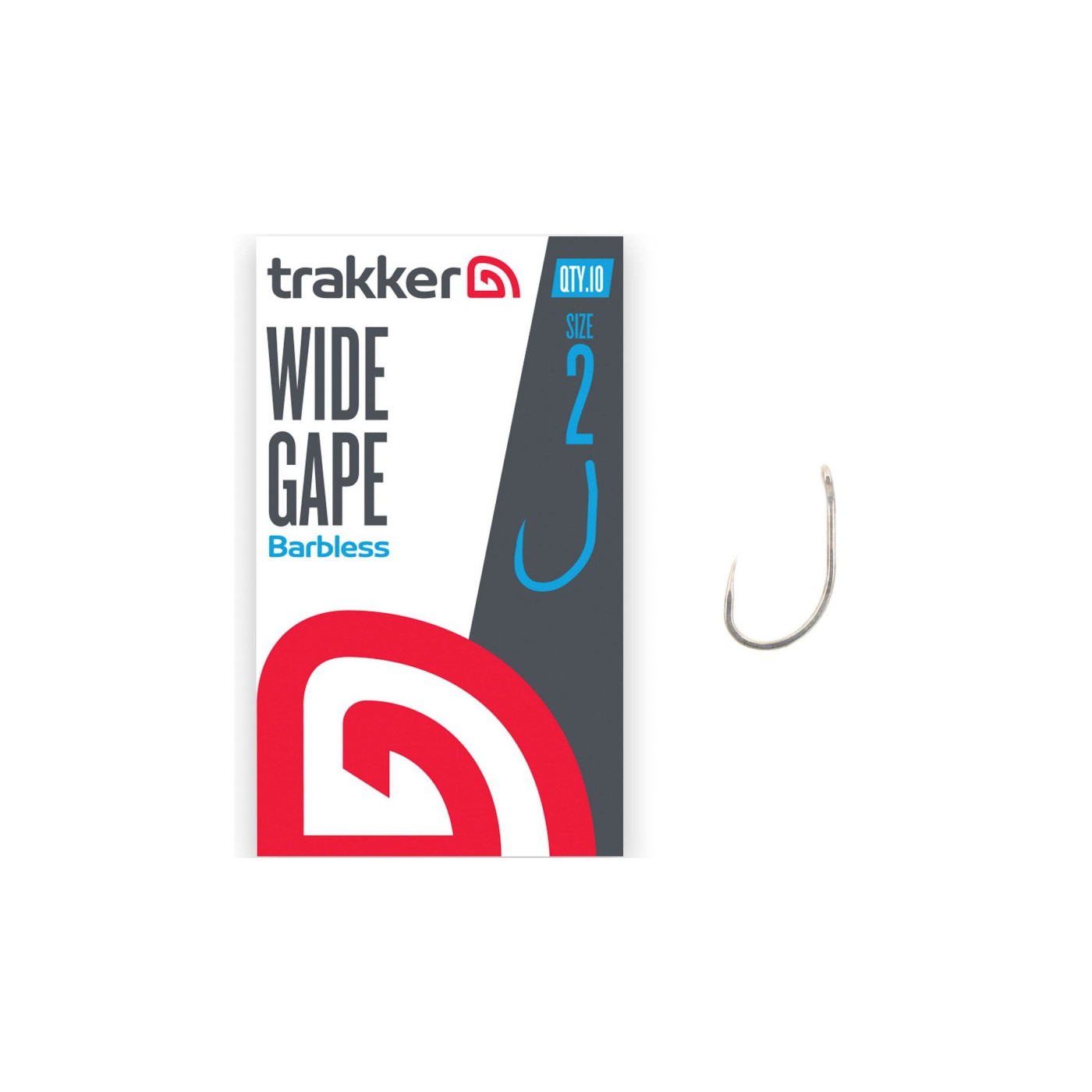 Haczyki Trakker Wide Gape Hooks Barbless Roz.2 - Centrum wędkarskie - Sklep wędkarski Jarofishing Haczyki Trakker Wide Gape Hooks Barbless Roz.2 - Centrum wędkarskie - Sklep wędkarski Jarofishing