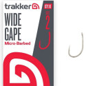 Haczyki Trakker Wide Gape Hooks Micro Barbed Roz.2 - Centrum wędkarskie - Sklep wędkarski Jarofishing