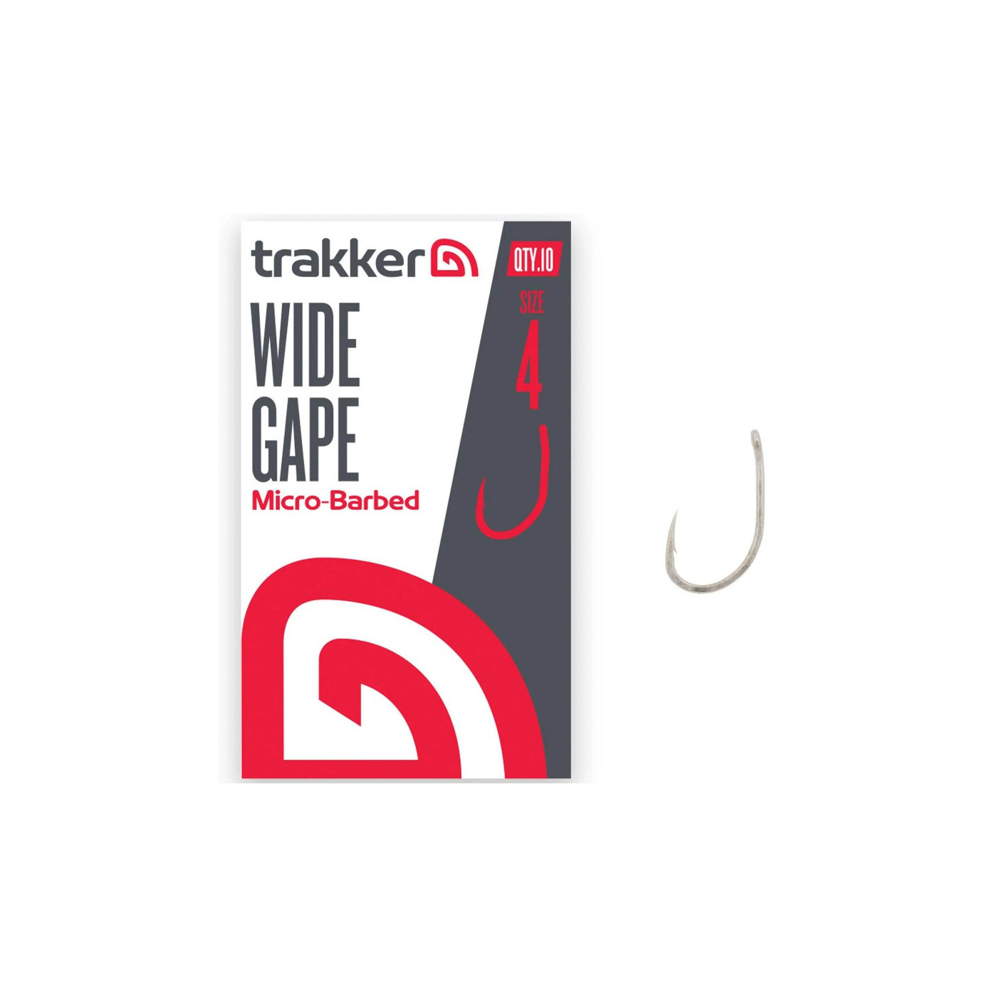 Haczyki Trakker Wide Gape Hooks Micro Barbed Roz.4 - Centrum wędkarskie - Sklep wędkarski Jarofishing Haczyki Trakker Wide Gape Hooks Micro Barbed Roz.4 - Centrum wędkarskie - Sklep wędkarski Jarofishing