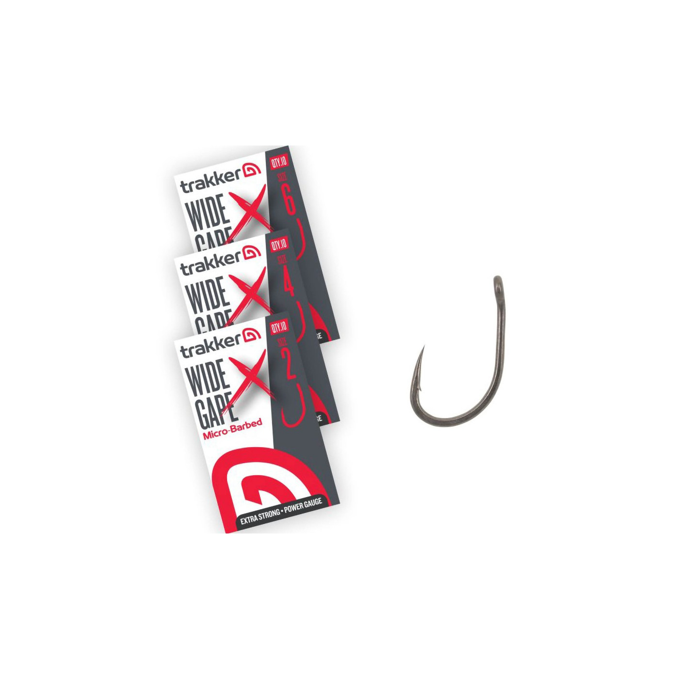 Haczyki Trakker Wide Gape XS Hooks Micro Barbed Roz.4 - Centrum wędkarskie - Sklep wędkarski Jarofishing Haczyki Trakker Wide Gape XS Hooks Micro Barbed Roz.4 - Centrum wędkarskie - Sklep wędkarski Jarofishing
