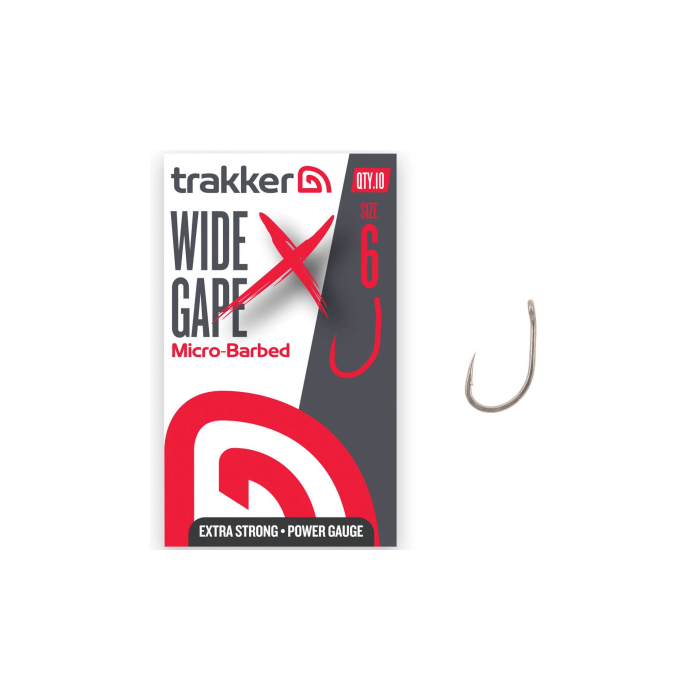 Haczyki Trakker Wide Gape XS Hooks Micro Barbed Roz.6 - Centrum wędkarskie - Sklep wędkarski Jarofishing Haczyki Trakker Wide Gape XS Hooks Micro Barbed Roz.6 - Centrum wędkarskie - Sklep wędkarski Jarofishing