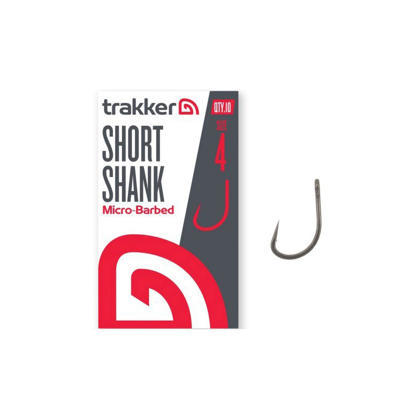 Haczyki Trakker Short Shank Hooks Micro Barbed Roz.2 - Centrum wędkarskie - Sklep wędkarski Jarofishing