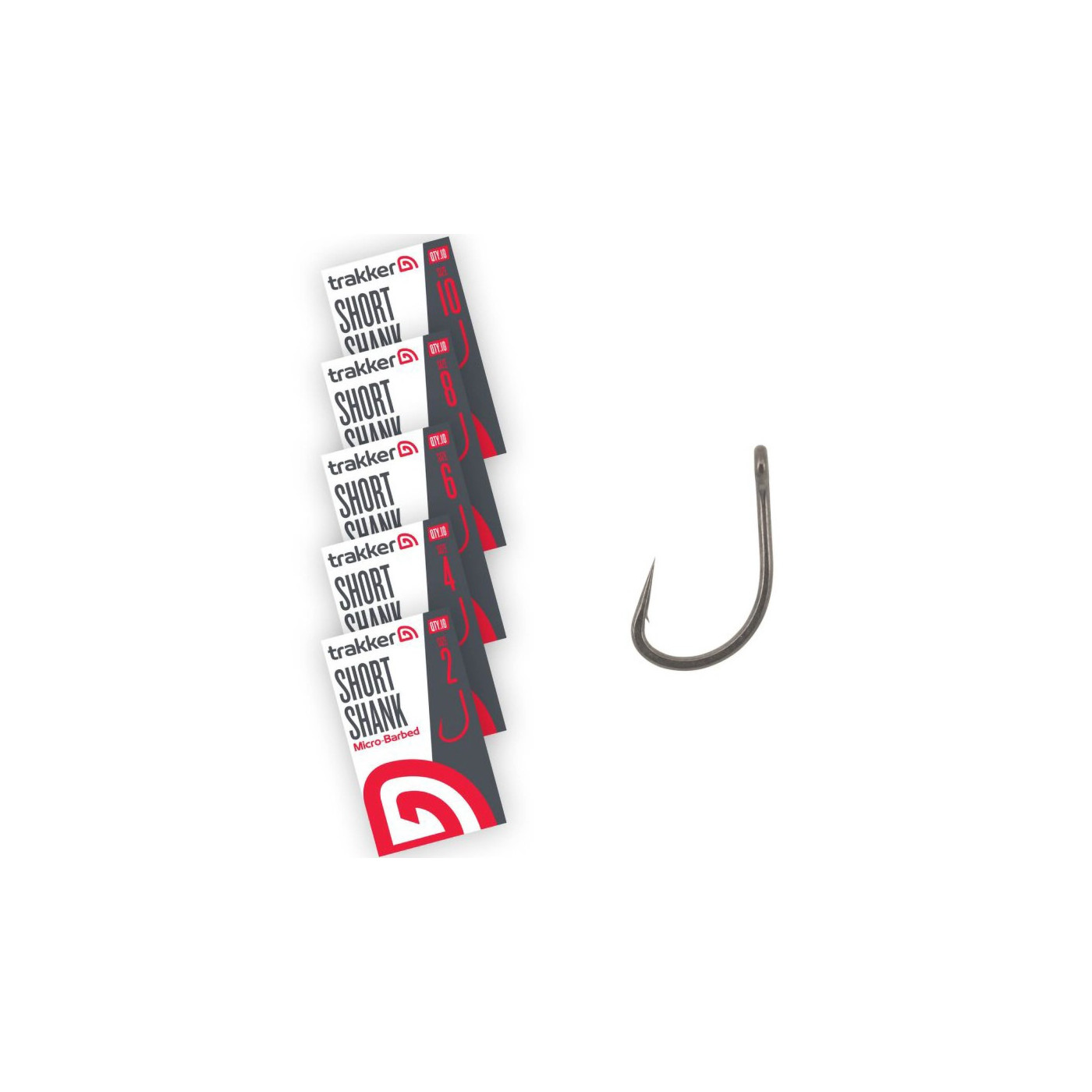 Haczyki Trakker Short Shank Hooks Micro Barbed Roz.6 - Centrum wędkarskie - Sklep wędkarski Jarofishing Haczyki Trakker Short Shank Hooks Micro Barbed Roz.6 - Centrum wędkarskie - Sklep wędkarski Jarofishing
