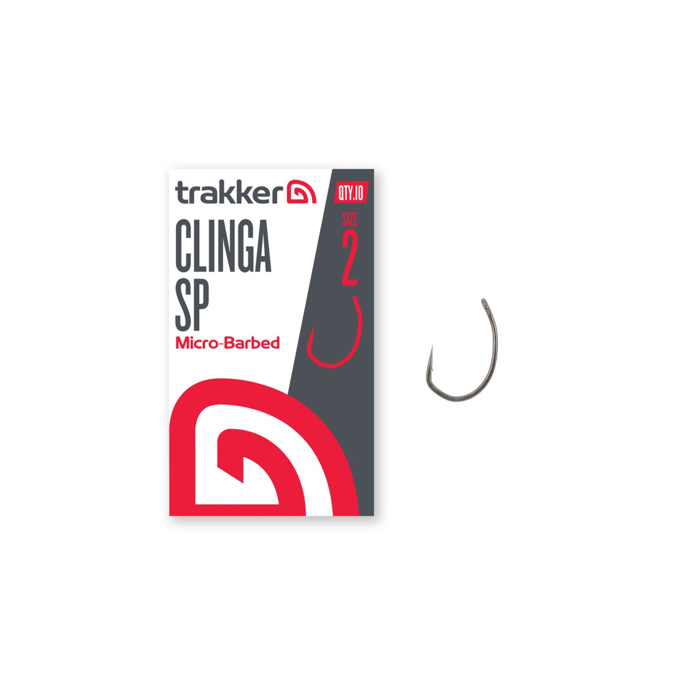 Haczyki Trakker Clinga SP Hooks Micro Barbed Roz.2 - Centrum wędkarskie - Sklep wędkarski Jarofishing