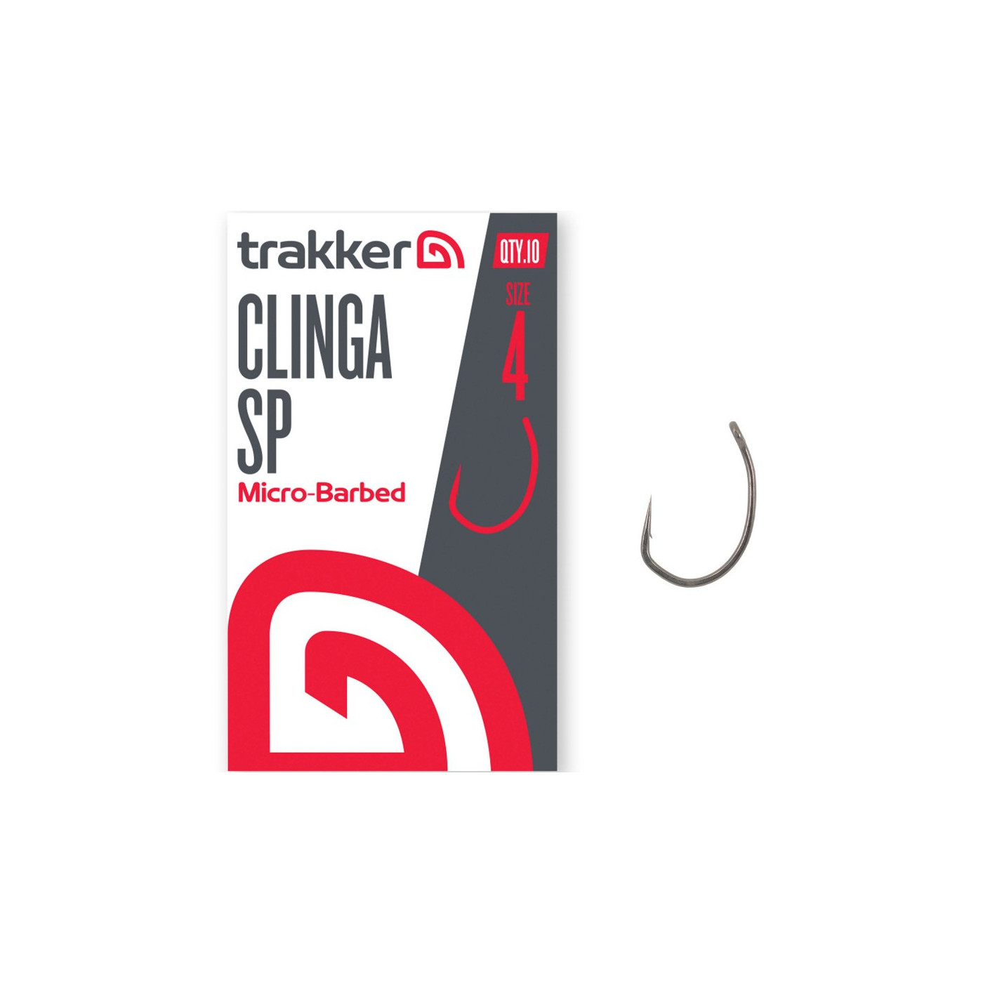 Haczyki Trakker Clinga SP Hooks Micro Barbed Roz.4 - Centrum wędkarskie - Sklep wędkarski Jarofishing Haczyki Trakker Clinga SP Hooks Micro Barbed Roz.4 - Centrum wędkarskie - Sklep wędkarski Jarofishing