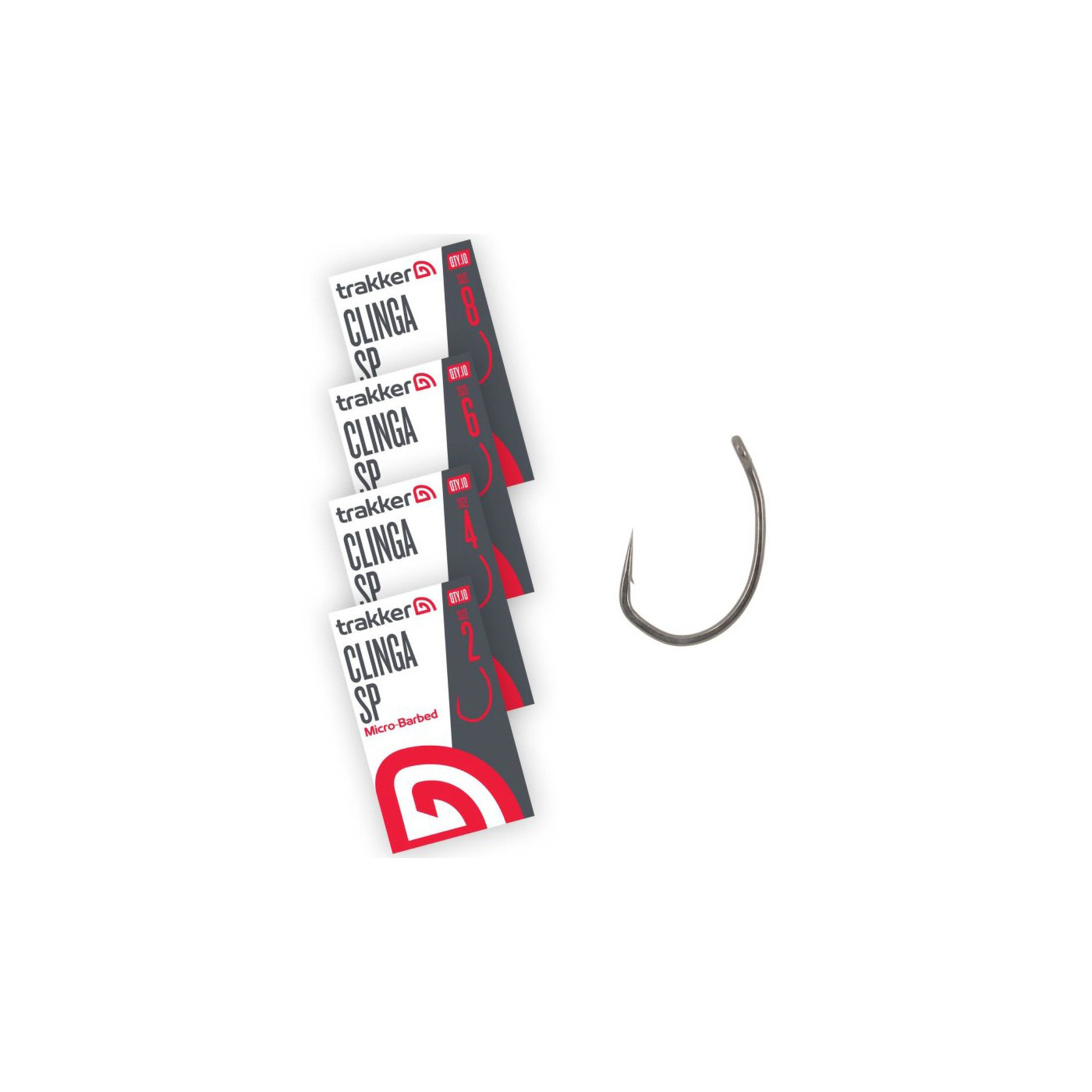 Haczyki Trakker Clinga SP Hooks Micro Barbed Roz.6 - Centrum wędkarskie - Sklep wędkarski Jarofishing Haczyki Trakker Clinga SP Hooks Micro Barbed Roz.6 - Centrum wędkarskie - Sklep wędkarski Jarofishing