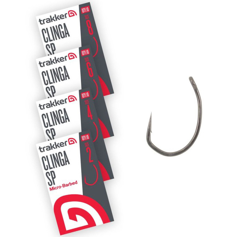 Haczyki Trakker Clinga SP Hooks Micro Barbed Roz.6 - Centrum wędkarskie - Sklep wędkarski Jarofishing Haczyki Trakker Clinga SP Hooks Micro Barbed Roz.6 - Centrum wędkarskie - Sklep wędkarski Jarofishing
