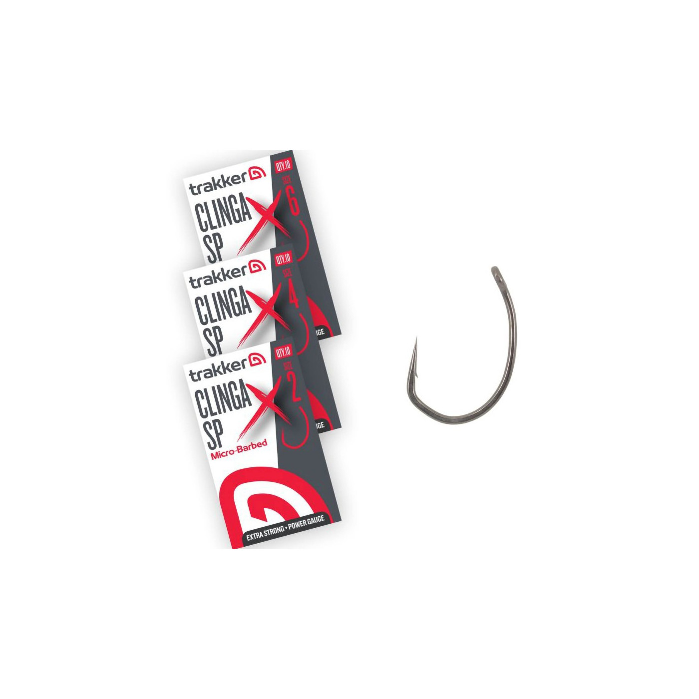 Haczyki Trakker Clinga SP XS Hooks Micro Barbed Roz.4 - Centrum wędkarskie - Sklep wędkarski Jarofishing Haczyki Trakker Clinga SP XS Hooks Micro Barbed Roz.4 - Centrum wędkarskie - Sklep wędkarski Jarofishing