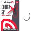 Haczyki Trakker Clinga SP XS Hooks Micro Barbed Roz.6 - Centrum wędkarskie - Sklep wędkarski Jarofishing