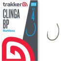 Haczyki Trakker Clinga BP Hooks Barbless Roz.4 - Centrum wędkarskie - Sklep wędkarski Jarofishing