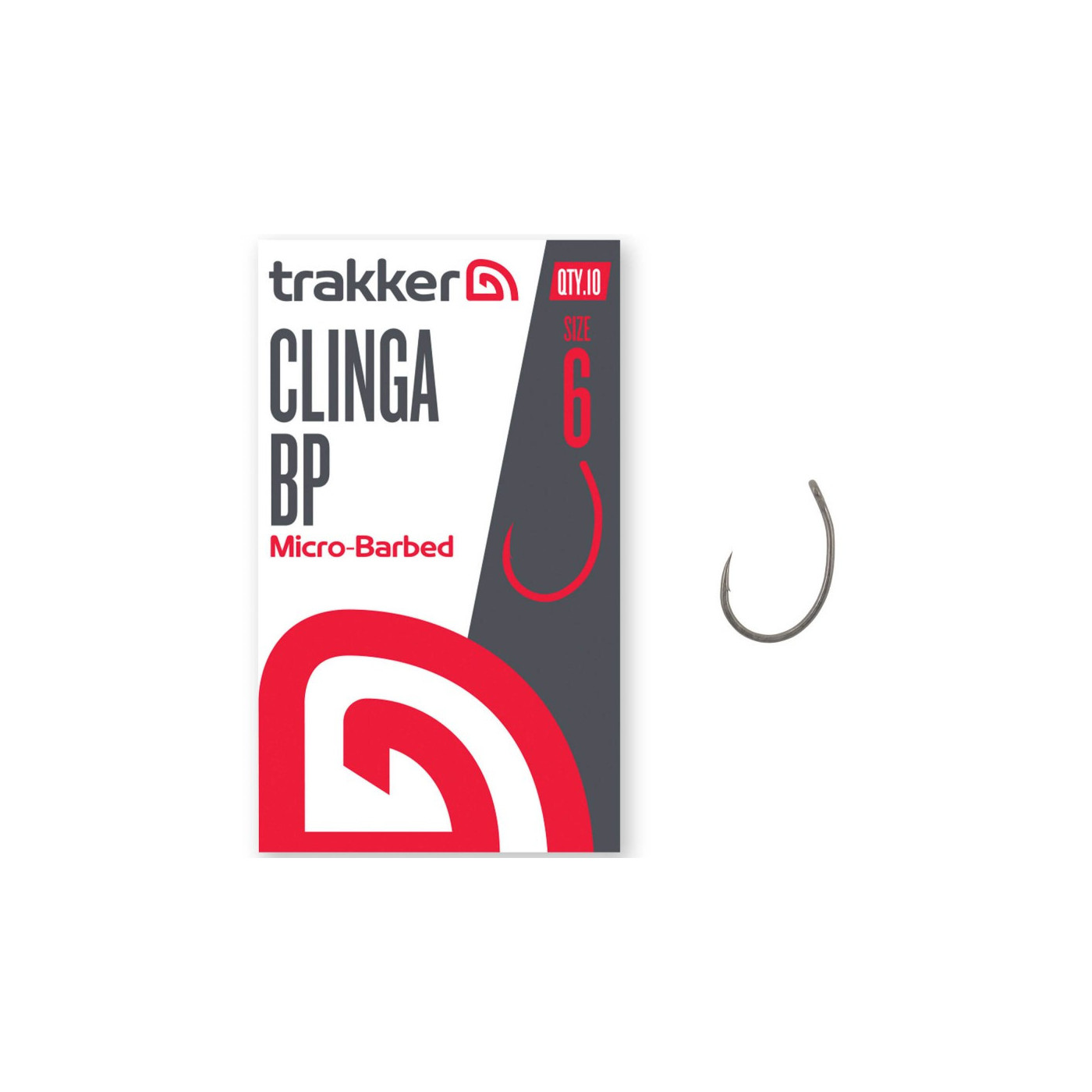 Haczyki Trakker Clinga BP Hooks Micro Barbed Roz.2 - Centrum wędkarskie - Sklep wędkarski Jarofishing