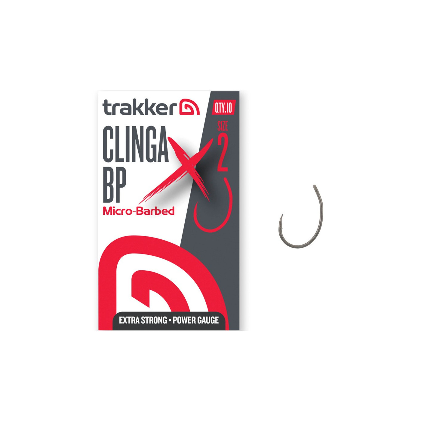 Haczyki Trakker Clinga BP XS Hooks Micro Barbed Roz.2 - Centrum wędkarskie - Sklep wędkarski Jarofishing Haczyki Trakker Clinga BP XS Hooks Micro Barbed Roz.2 - Centrum wędkarskie - Sklep wędkarski Jarofishing
