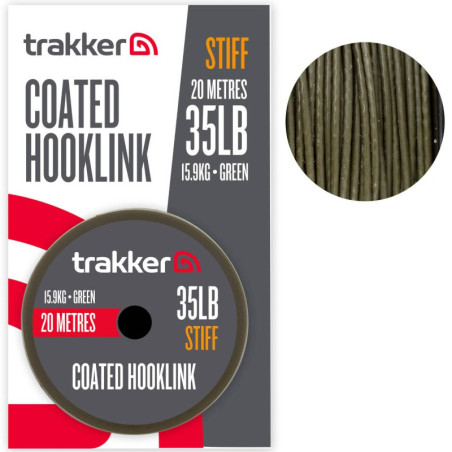 Plecionka W Otulinie Trakker Stiff Coated Hooklink - 35lb