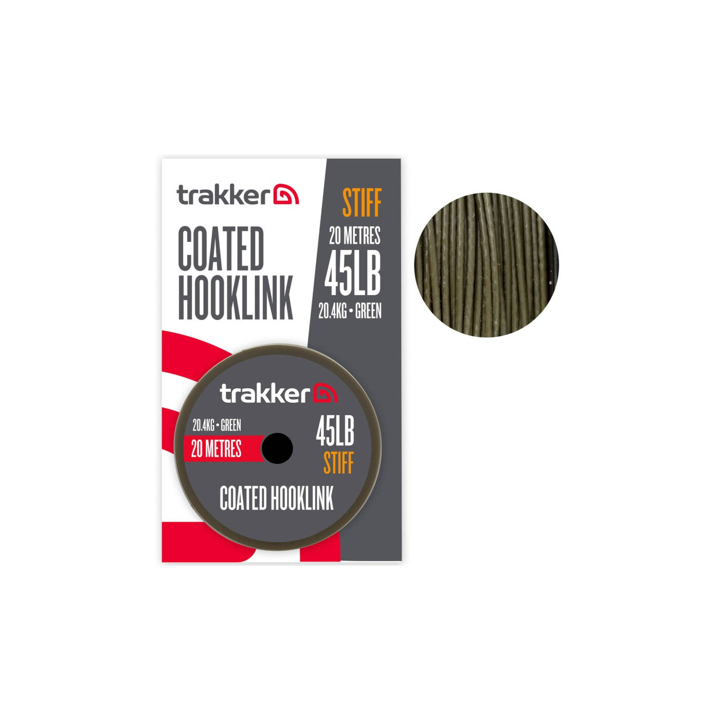 Plecionka W Otulinie Trakker Stiff Coated Hooklink - 45lb - Centrum wędkarskie - Sklep wędkarski Jarofishing Plecionka W Otulinie Trakker Stiff Coated Hooklink - 45lb - Centrum wędkarskie - Sklep wędkarski Jarofishing