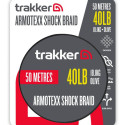 Strzałówka Trakker Armotexx Shock Braid 40lb / 50m - Centrum wędkarskie - Sklep wędkarski Jarofishing