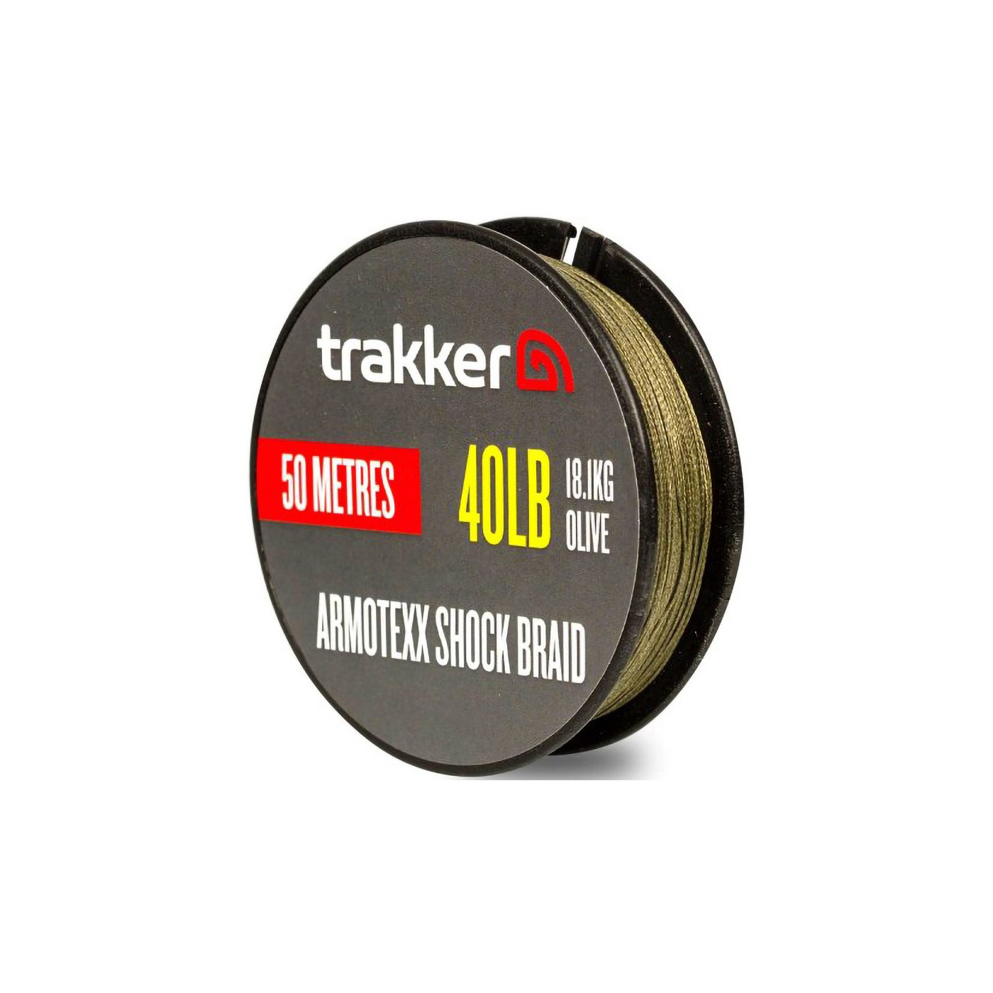 Strzałówka Trakker Armotexx Shock Braid 40lb / 50m - Centrum wędkarskie - Sklep wędkarski Jarofishing