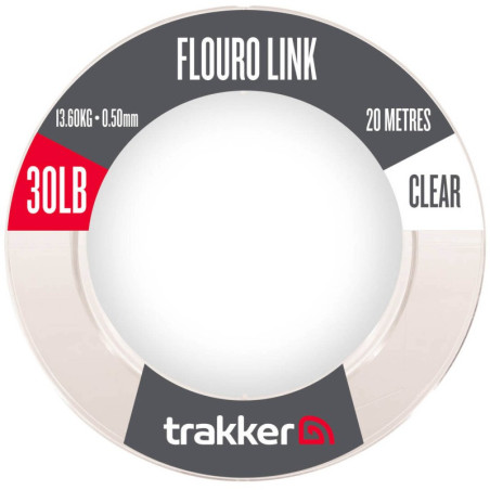 Fluorocarbon Trakker Fluoro Link - 30lb / 0.50mm