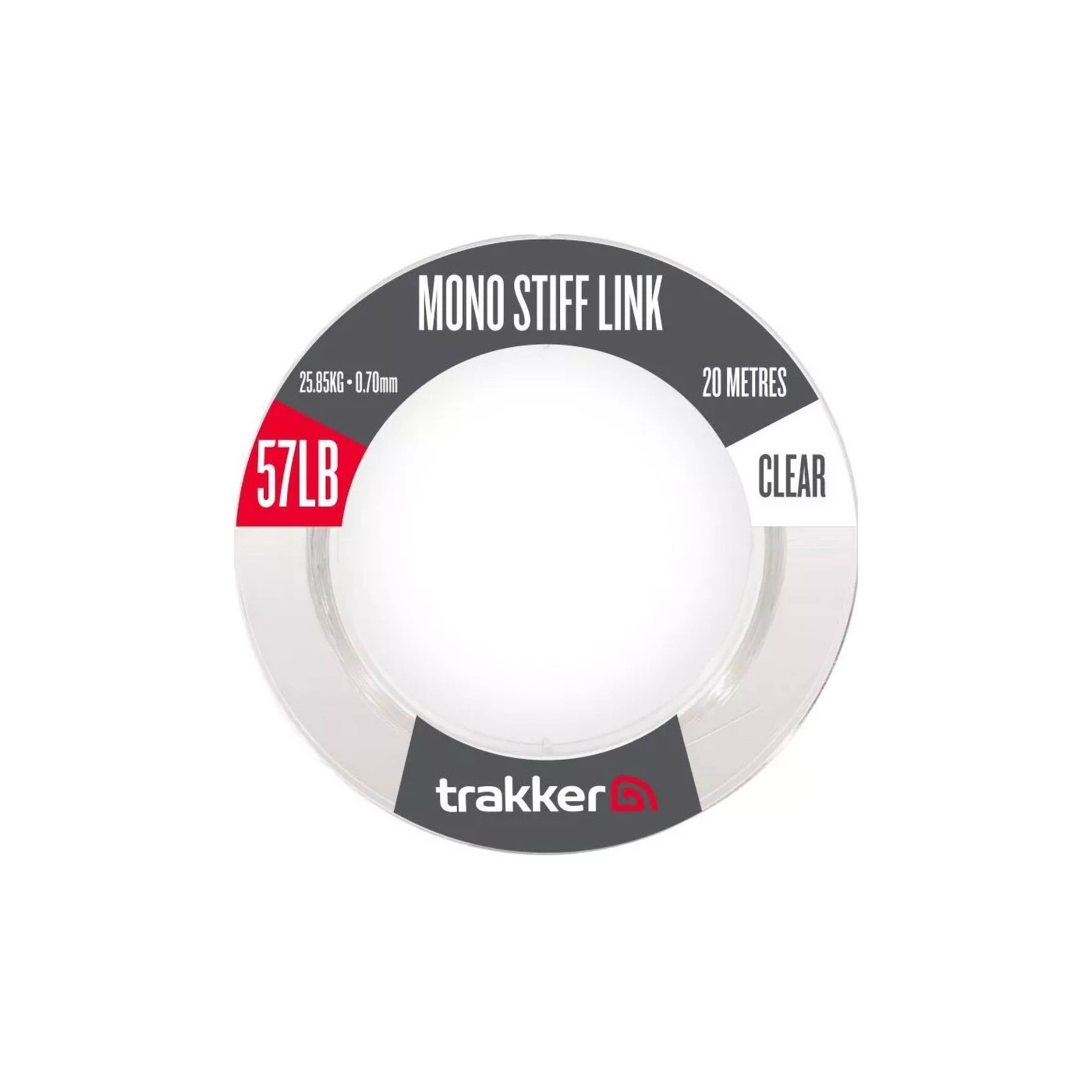 Strzałówka Trakker Mono Stiff Link - 57lb 0.70mm Clear - Centrum wędkarskie - Sklep wędkarski Jarofishing
