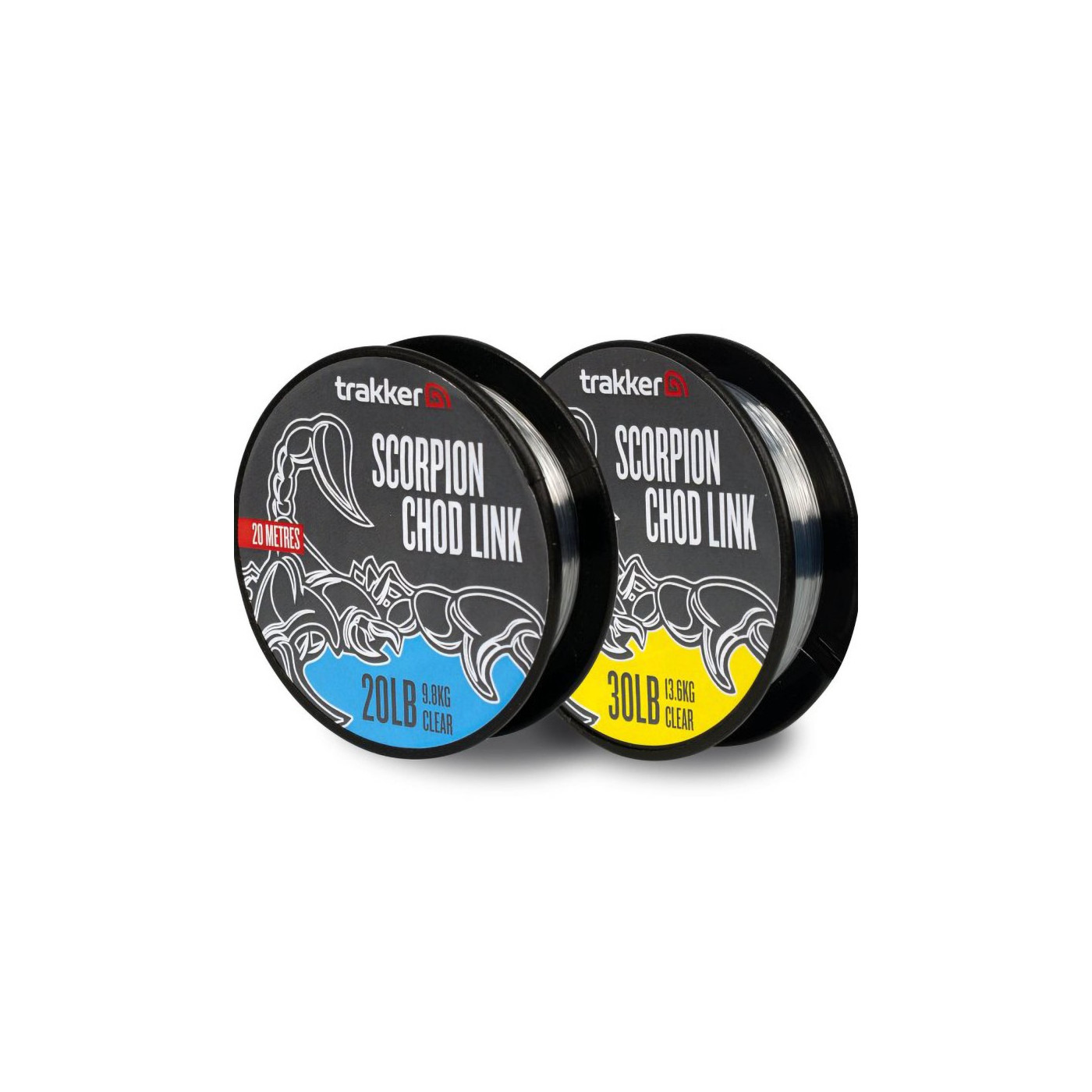 Fluorocarbon Trakker Scorpion Chod Link 20lb / 20m - Centrum wędkarskie - Sklep wędkarski Jarofishing