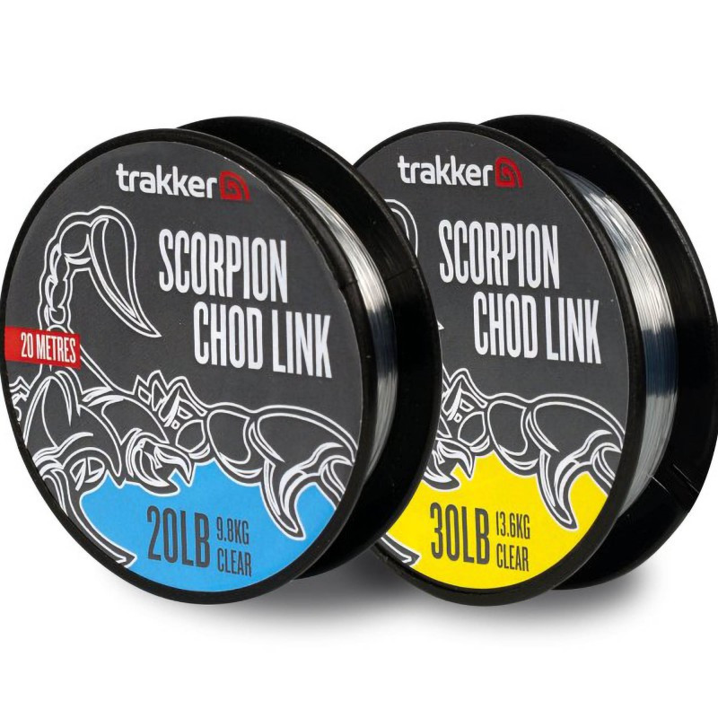 Fluorocarbon Trakker Scorpion Chod Link 30lb / 20m - Centrum wędkarskie - Sklep wędkarski Jarofishing Fluorocarbon Trakker Scorpion Chod Link 30lb / 20m - Centrum wędkarskie - Sklep wędkarski Jarofishing