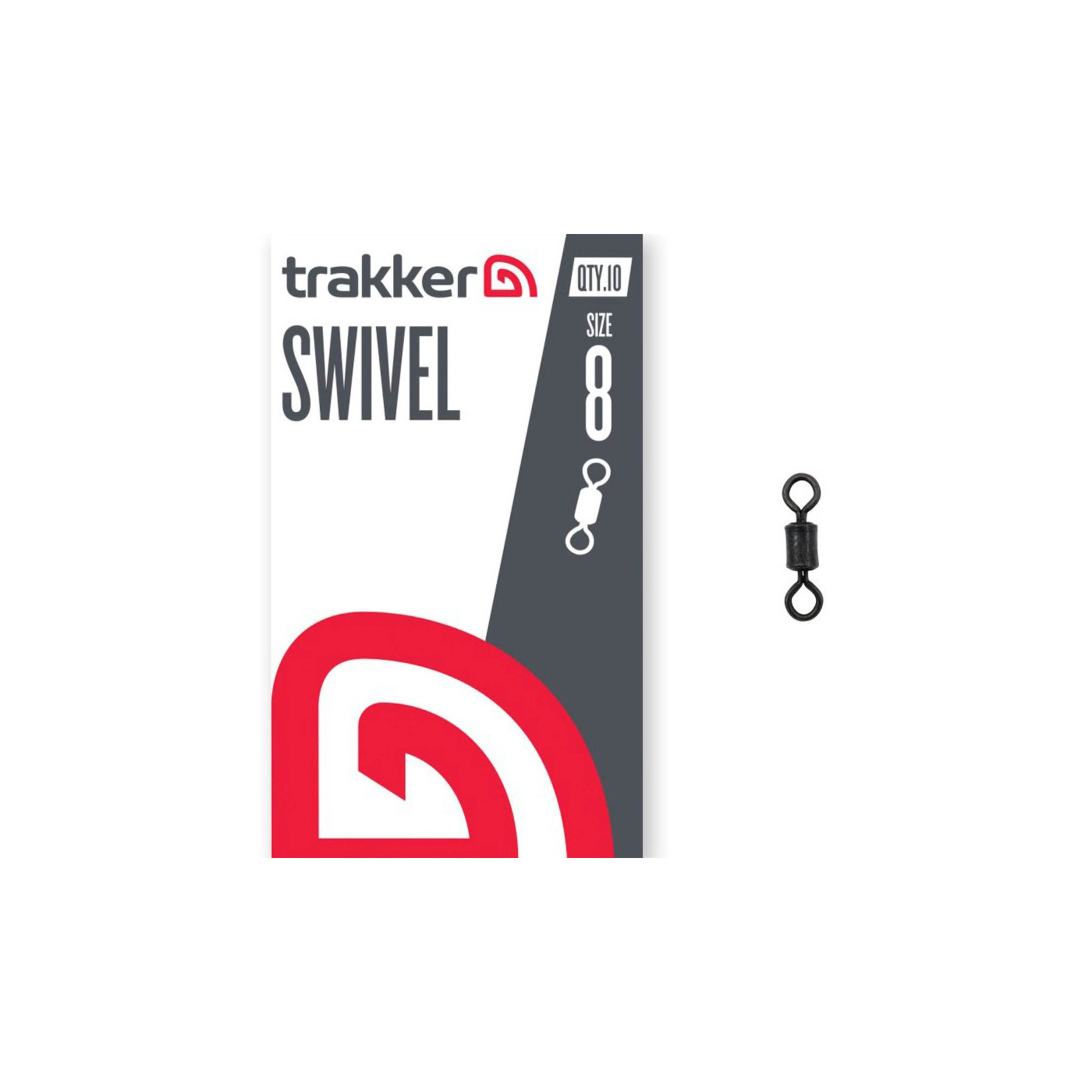 Krętliki Trakker Swivel Roz.8 - Centrum wędkarskie - Sklep wędkarski Jarofishing