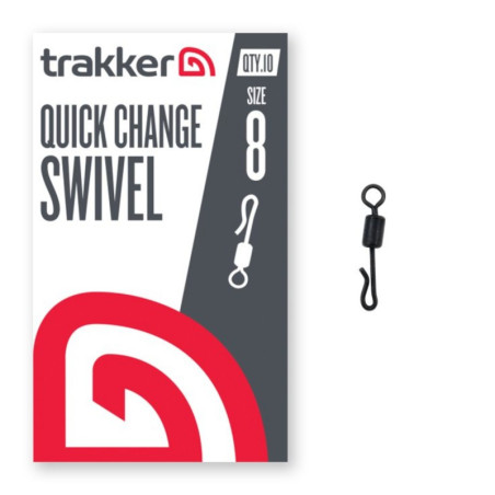 Krętliki Do Szybkiej Wymiany Trakker Quick Change Swivel...