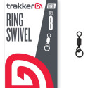 Krętliki Z Kółkiem Trakker Ring Swivel Roz.8 - Centrum wędkarskie - Sklep wędkarski Jarofishing Krętliki Z Kółkiem Trakker Ring Swivel Roz.8 - Centrum wędkarskie - Sklep wędkarski Jarofishing