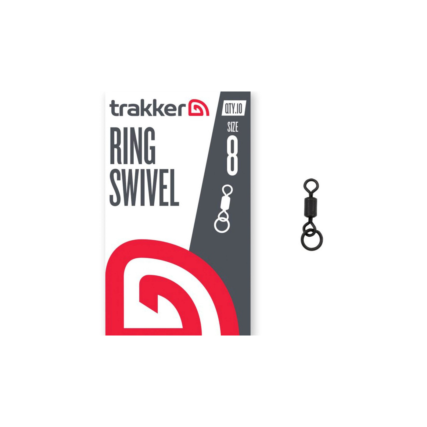 Krętliki Z Kółkiem Trakker Ring Swivel Roz.8 - Centrum wędkarskie - Sklep wędkarski Jarofishing Krętliki Z Kółkiem Trakker Ring Swivel Roz.8 - Centrum wędkarskie - Sklep wędkarski Jarofishing