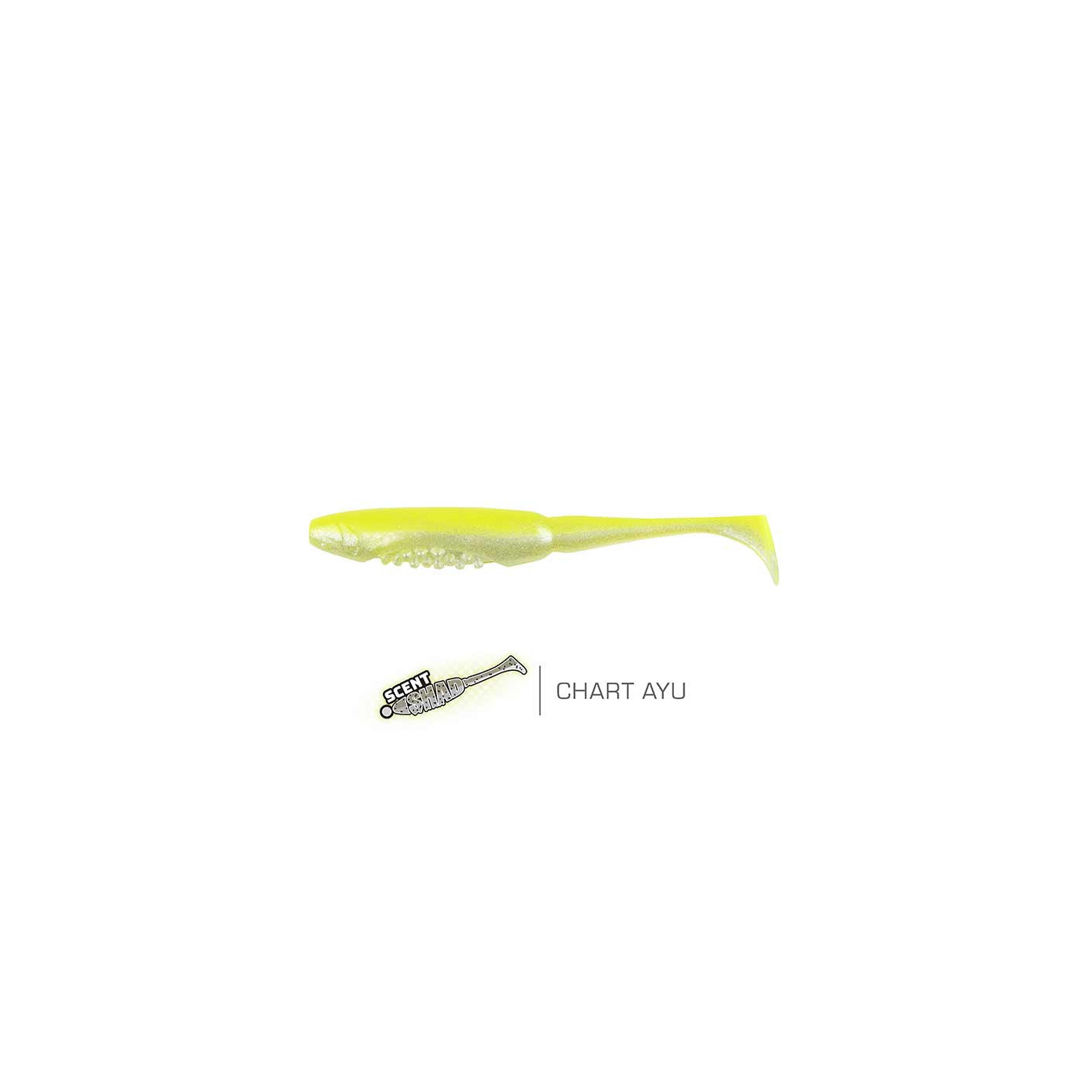 Fox Rage Scent Shads Chart AYU 9 CM - Centrum wędkarskie - Sklep wędkarski Jarofishing